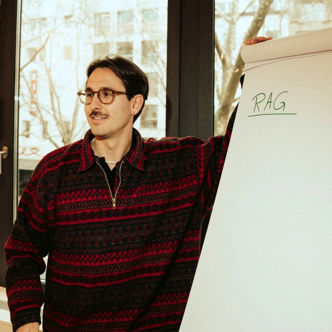 AI Schulung für Unternehmen bei WE BUILD AI